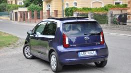 Skoda Citigo - drobny retusz
