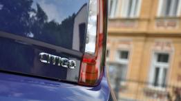 Skoda Citigo - drobny retusz