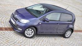 Skoda Citigo - drobny retusz