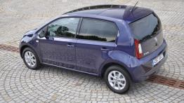 Skoda Citigo - drobny retusz