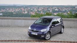Skoda Citigo - drobny retusz
