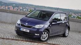 Skoda Citigo - drobny retusz