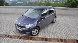 Skoda Citigo - drobny retusz