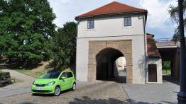 Skoda Citigo - drobny retusz