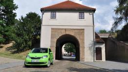 Skoda Citigo - drobny retusz