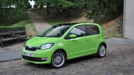 Skoda Citigo - drobny retusz
