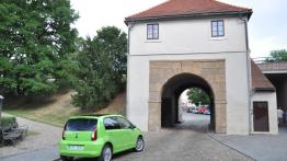 Skoda Citigo - drobny retusz