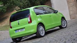 Skoda Citigo - drobny retusz