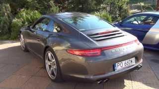 Audi R8 V10 vs Porsche 911 4S - start zimnych silników. Który lepszy?