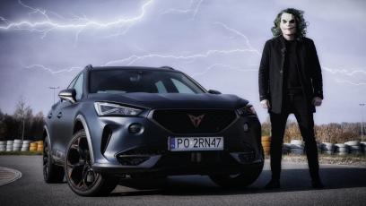 Cupra Formentor - nie oszczędzi nikogo, nawet najbliższych