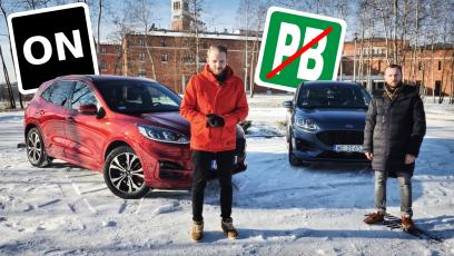 Diesel vs Benzyna - która Kuga lepsza?