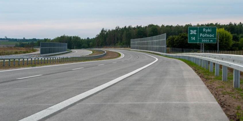 S17 z Warszawy do Lublina coraz dłuższa