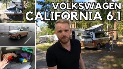 Volkswagen California 6.1 - konkurent od Forda sporo namieszał