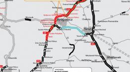 Otwarty kolejny odcinek S5 w pobliżu Bydgoszczy