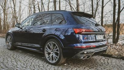 Audi SQ7 po liftingu – według mnie wcześniej było lepsze