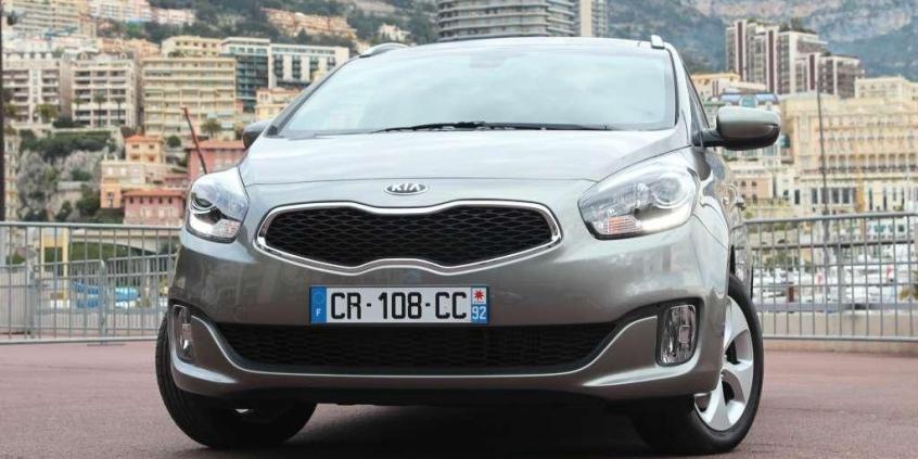 Kia Carens - zmiany na lepsze