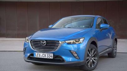 Mazda CX-3 - inteligencja Japonki, gracja Włoszki