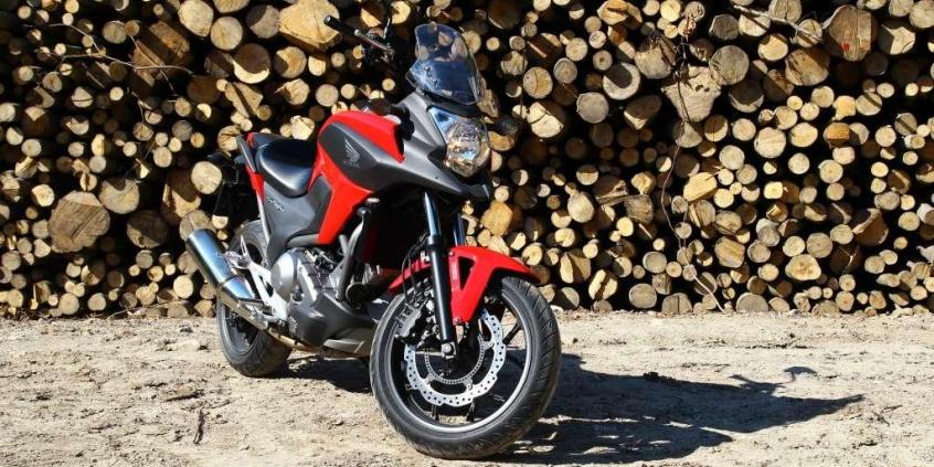Honda NC700X - przygody jej niestraszne