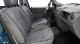 Dacia Logan Pick Up - widok ogólny wnętrza z przodu