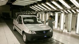 Dacia Logan Pick Up - taśma produkcyjna