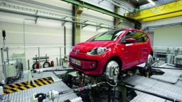 Volkswagen up! - testowanie auta