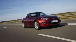 Mazda MX-5 Facelifting hard-top - widok z przodu