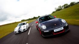 Porsche 911 GT3 CUP - widok z przodu