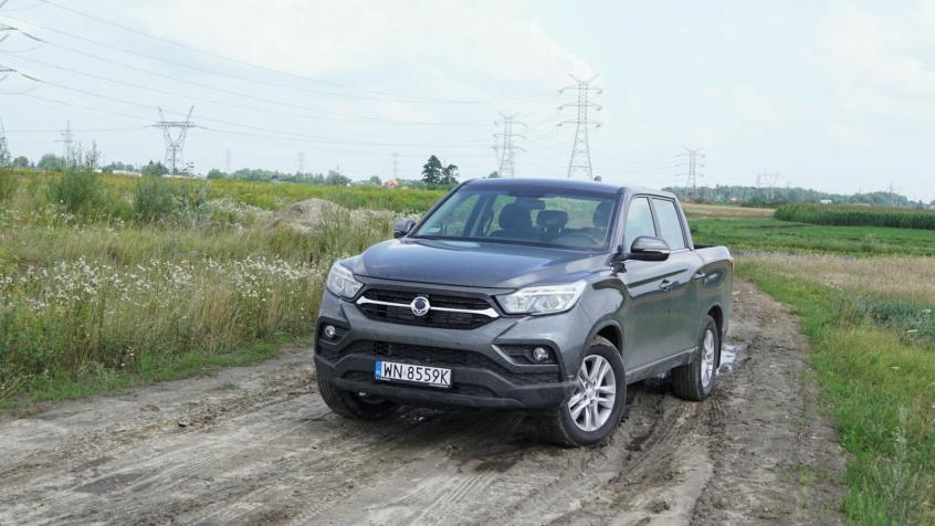 Ssangyong Musso II Pickup