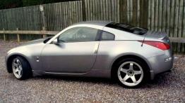 Nissan 350z - zzzzrywny typ