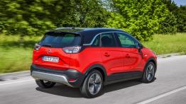 Opel Crossland X uznany za „najlepszego w swojej klasie w 2017 roku” przez Euro NCAP