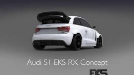 Audi S1 według regulacji FIA World Rallycross Championship