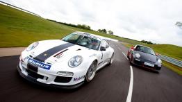 Porsche 911 GT3 CUP - widok z przodu