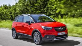 Opel Crossland X uznany za „najlepszego w swojej klasie w 2017 roku” przez Euro NCAP
