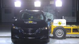 Nissan Leaf z pięcioma gwiazdkami w bardziej rygorystycznym teście Euro NCAP