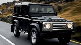 Land Rover Defender III Pick Up - widok z przodu