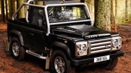 Land Rover Defender III Pick Up - widok z przodu