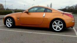 Nissan 350z - zzzzrywny typ
