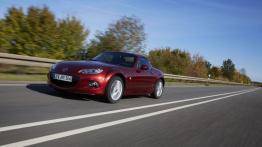 Mazda MX-5 Facelifting hard-top - widok z przodu