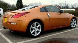 Nissan 350z - zzzzrywny typ