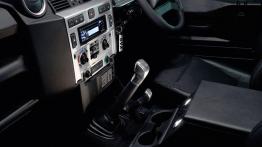 Land Rover Defender III Pick Up - kokpit