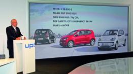 Volkswagen up! - oficjalna prezentacja auta
