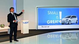 Volkswagen up! - oficjalna prezentacja auta