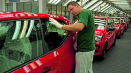 Volkswagen up! - taśma produkcyjna