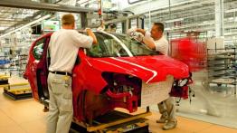 Volkswagen up! - taśma produkcyjna