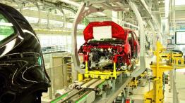 Volkswagen up! - taśma produkcyjna