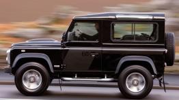 Land Rover Defender III Pick Up - lewy bok