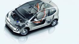 Volkswagen up! - schemat konstrukcyjny auta