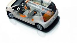 Volkswagen up! - schemat konstrukcyjny auta