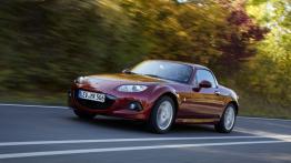 Mazda MX-5 Facelifting hard-top - widok z przodu