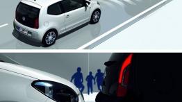 Volkswagen up! - szkice - schematy - inne ujęcie